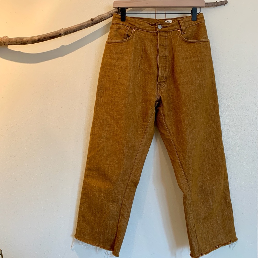 RE-DONE LEVI’S WHITE OAK CONE DENIM